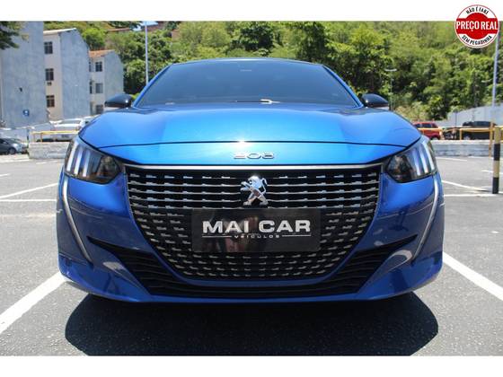 PEUGEOT 208 1.0 TURBO 200 FLEX STYLE CVT